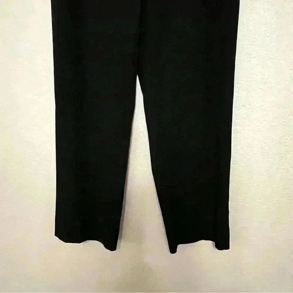 Kim Rogers black slacks size 6S. Great work pants. - Picture 3 of 13